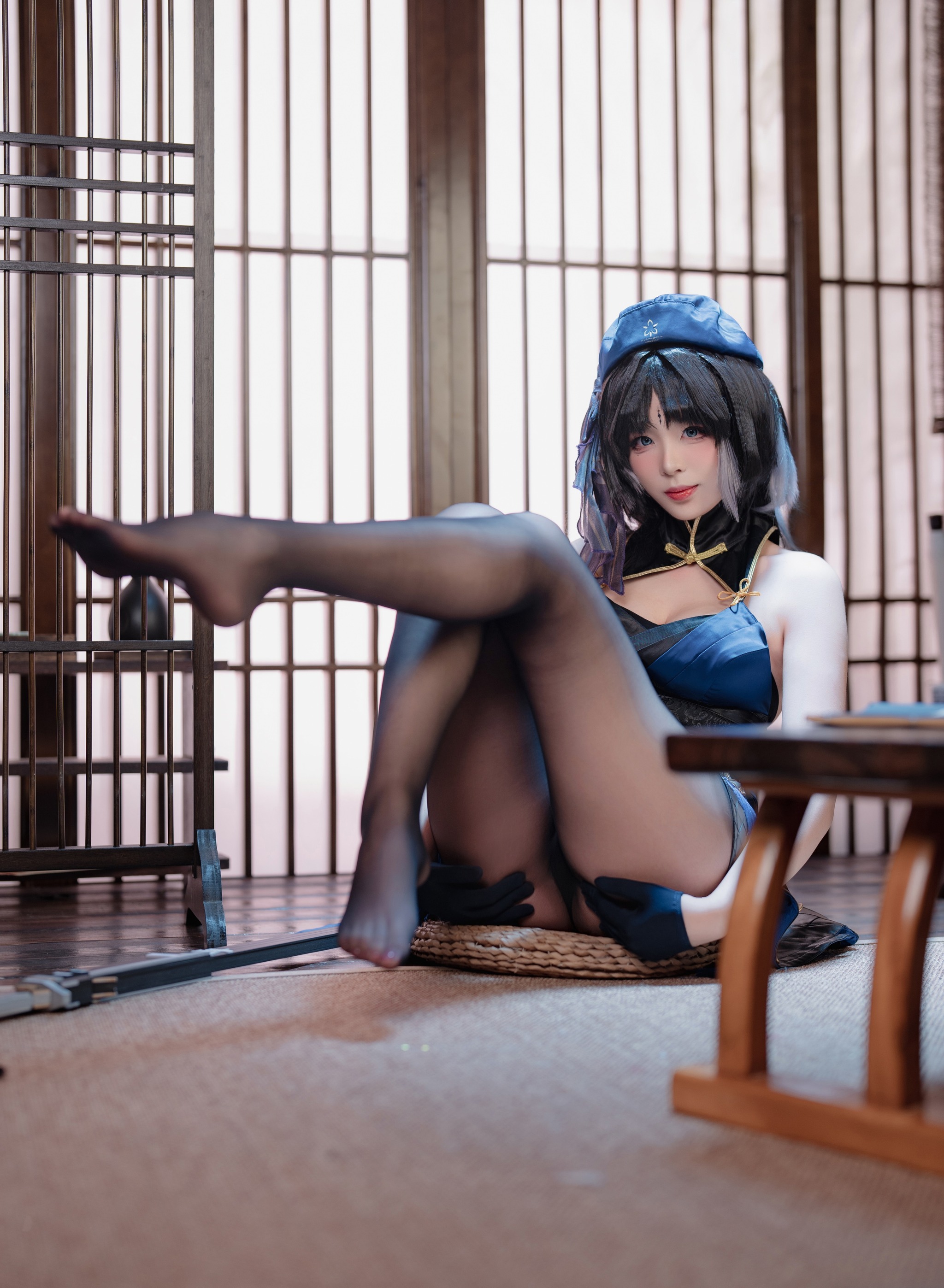 轩萧学姐 - NO.091 秧秧[108P]-XikXak